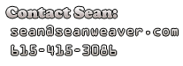 Contact Sean: sean-at-seanweaver.com